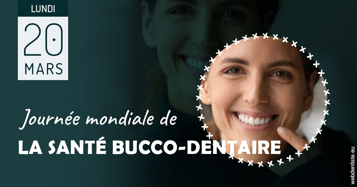 https://selarl-dr-robbiani-eric.chirurgiens-dentistes.fr/Journée de la santé bucco-dentaire 2023 2